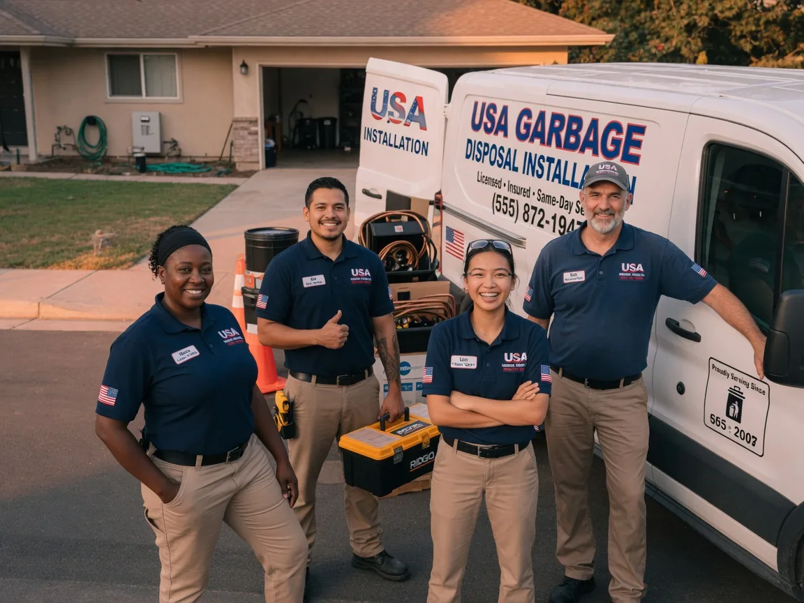 Garbage Disposal Replacement company in Asbury, IA
